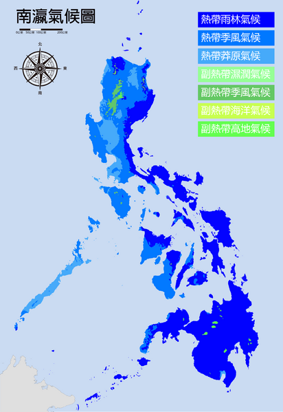 檔案:南瀛王國氣候圖.png